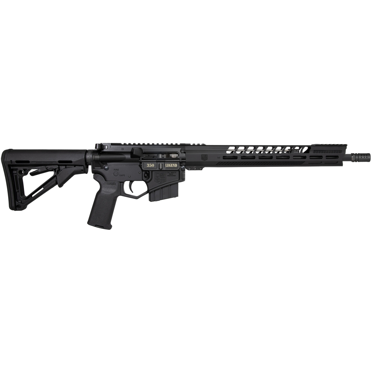 Rifles Long Guns Diamondback Firearms DB15 350Legend DBF DB15 BLKGLD 350 RFL 16B 5R